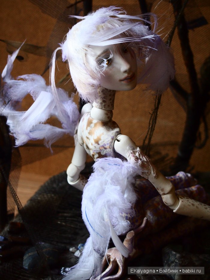 авторские куклы Елены Калягиной