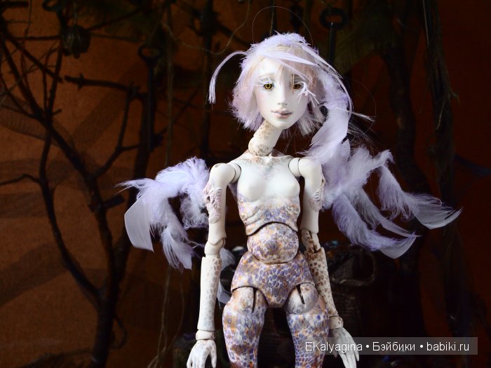 авторские куклы Елены Калягиной