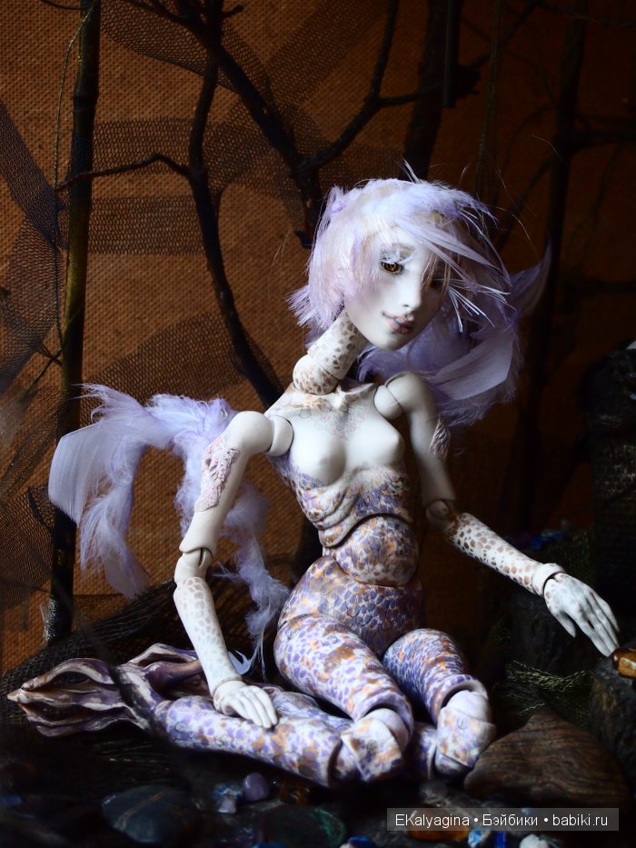 авторские куклы Елены Калягиной