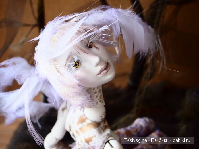 авторские куклы Елены Калягиной