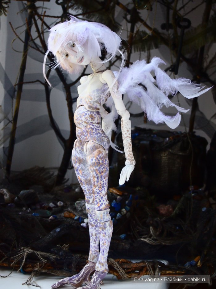 авторские куклы Елены Калягиной