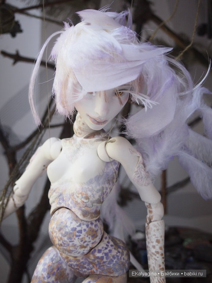 авторские куклы Елены Калягиной
