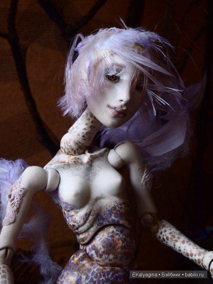 авторские куклы Елены Калягиной
