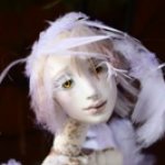 Рождение Хионии, законченный образ шарнирной куклы