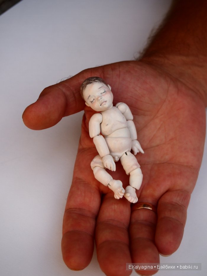 авторские куклы Елены Калягиной
