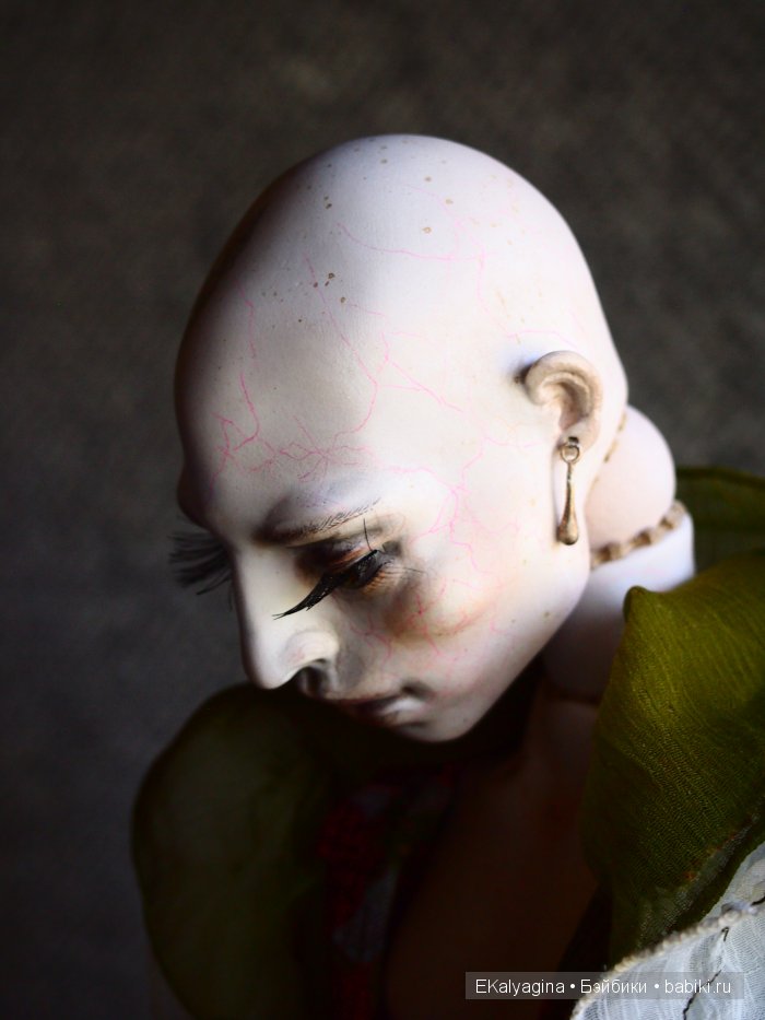 авторские куклы Елены Калягиной
