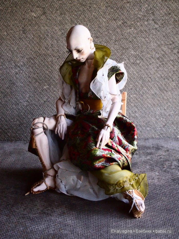 авторские куклы Елены Калягиной