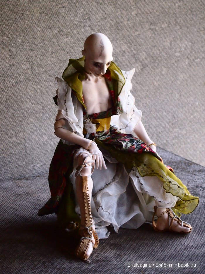 авторские куклы Елены Калягиной