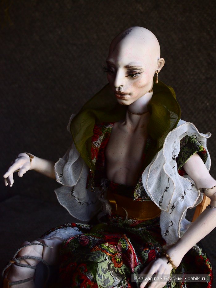 авторские куклы Елены Калягиной