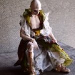 Яхонт. Погасли софиты. Авторские шарнирные куклы Елены Калягиной