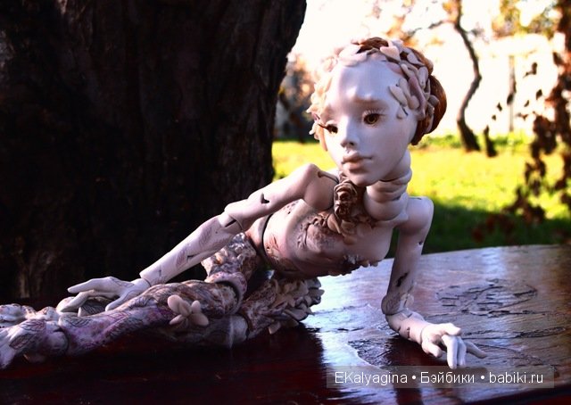 авторские куклы Елены Калягиной