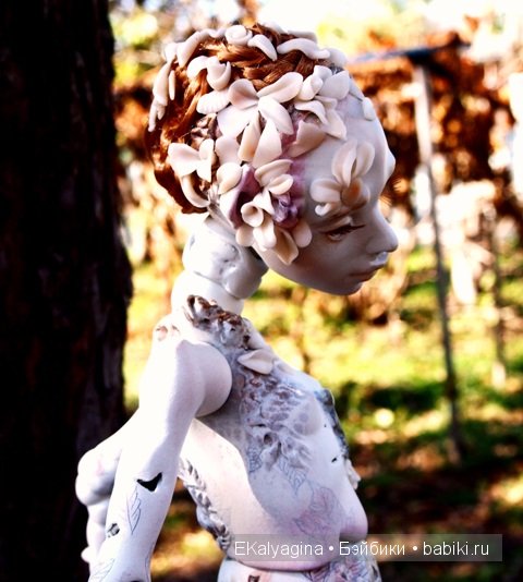 Мне привиделась Дриада. Шарнирная кукла