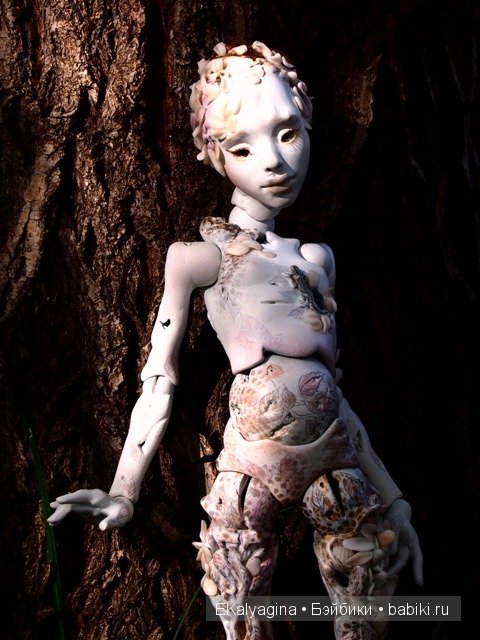 авторские куклы Елены Калягиной