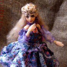 Инфанта Оливия. Шарнирная кукла