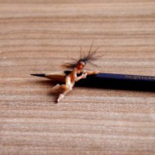 Микро-микро - Дюймовочка. Шарнирная кукла