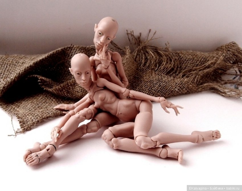Кассиопея — Авторские шарнирные куклы своими руками: лепка (фото 3)