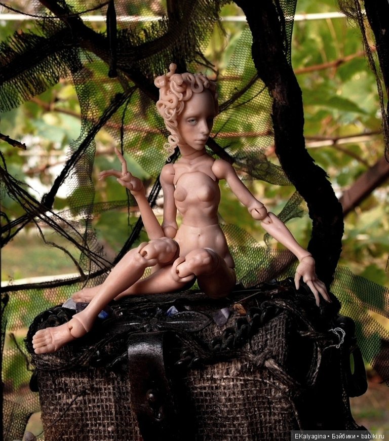 Кассиопея — Авторские шарнирные куклы своими руками: лепка