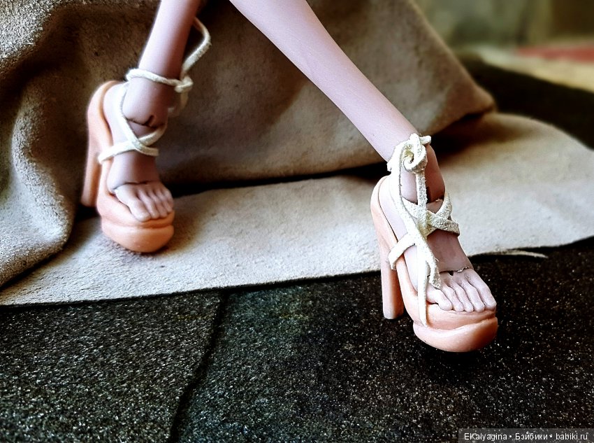 авторские куклы Елены Калягиной