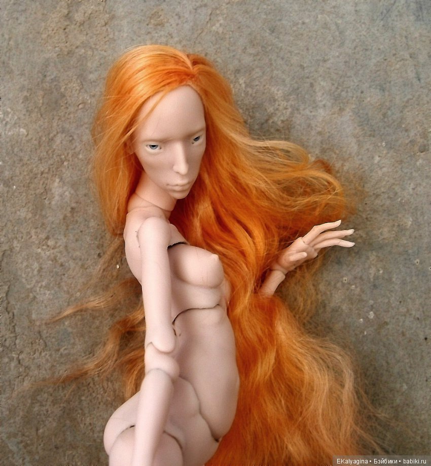 авторские куклы Елены Калягиной