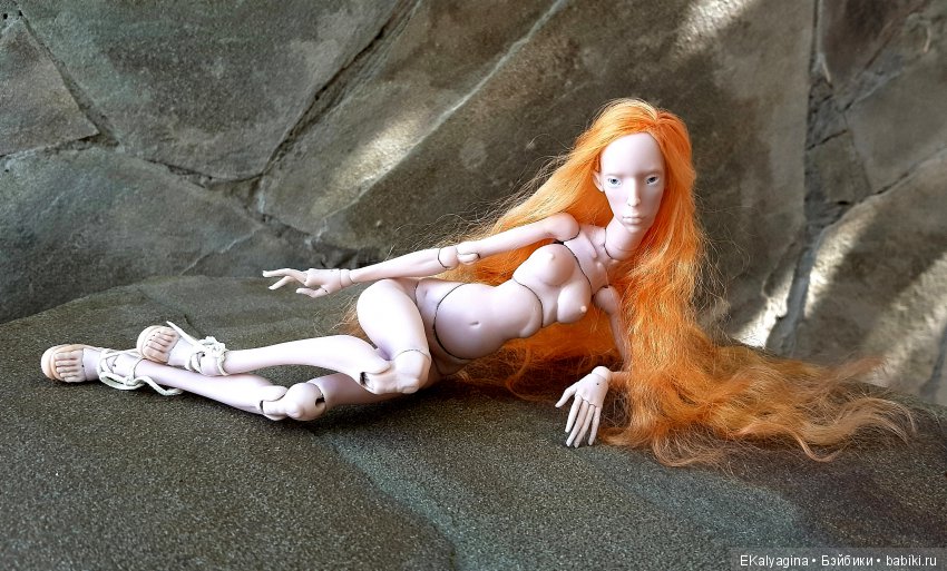 авторские куклы Елены Калягиной