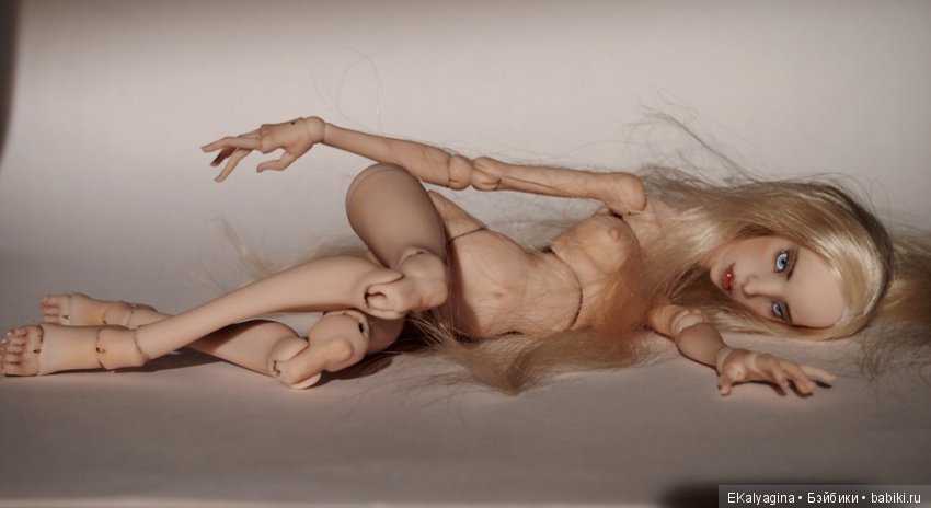 Сёстры — Авторские шарнирные куклы своими руками: лепка (фото 8)