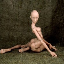 Лада, маленькая гибкая девочка