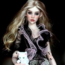 Эстель, новая авторская бжд кукла.