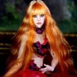 Прекрасная Наина, авторская бжд