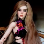 Новая авторская БЖД кукла Микаэлла