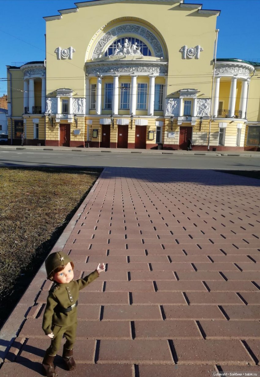 Знакомство с достопримечательностями г. ЯРОСЛАВЛЯ