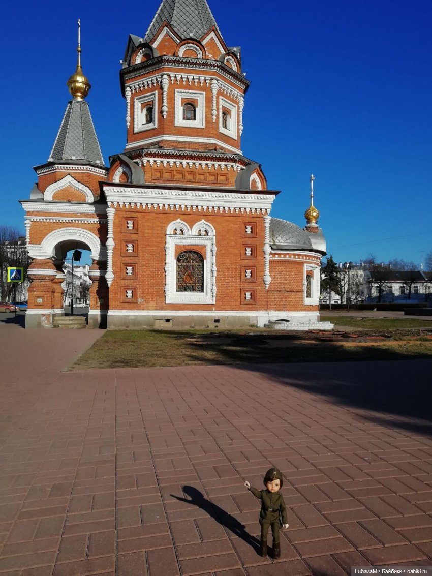 Знакомство с достопримечательностями г. ЯРОСЛАВЛЯ (фото 6)