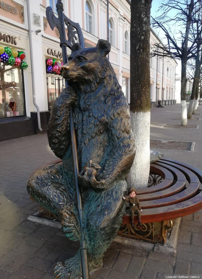 Знакомство с достопримечательностями г. ЯРОСЛАВЛЯ (фото 5)