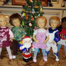 Минушки и дед Мороз