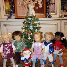 Минушки - подготовка к встрече Нового года