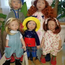 Куклы Цвергназе