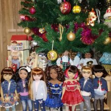 Мои куклы Руби Ред