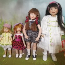 Куклы от Хелен Киш