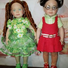 Куклы Effanbee,  автор Ann Timmerman