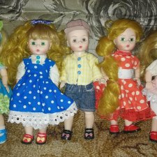 Мои куклы от Мадам Александр
