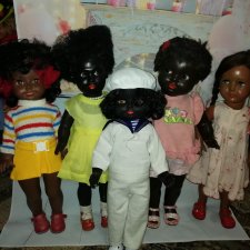 Мои любимые негрики