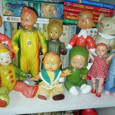 Моя коллекция целлулоида