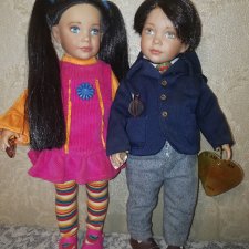 Мои новые куколки Лекси и Алберт