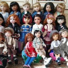 Пополнение коллекции кукол Руби Ред