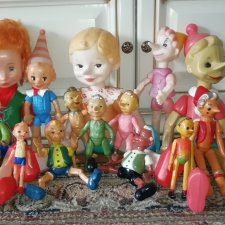 Мои Буратинки и Мальвинки