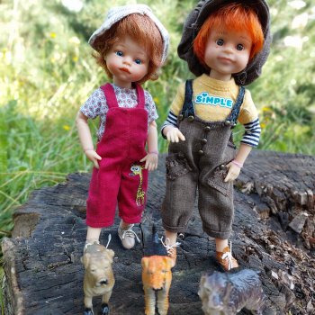 Приключения лучших друзей