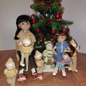 Новенькие девочки Руби Ред