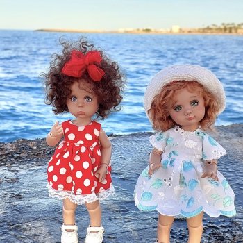 Малышки в Африке