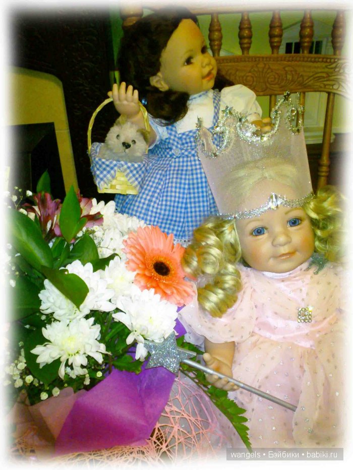 Адорочки из страны Оз — Куклы Adora (Адора): коллекционные виниловые