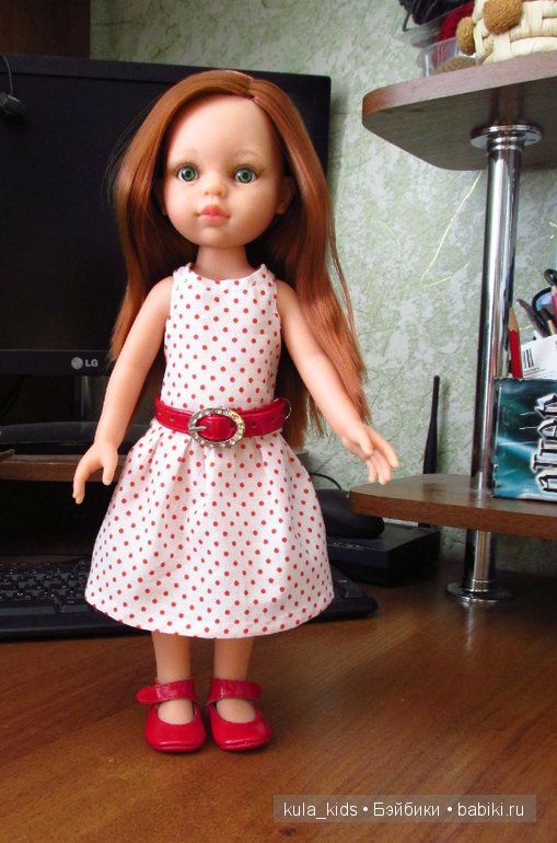 Мои куколки Paola Reina — Куклы Paola Reina (Паола Рейна): новинки (фото 5)
