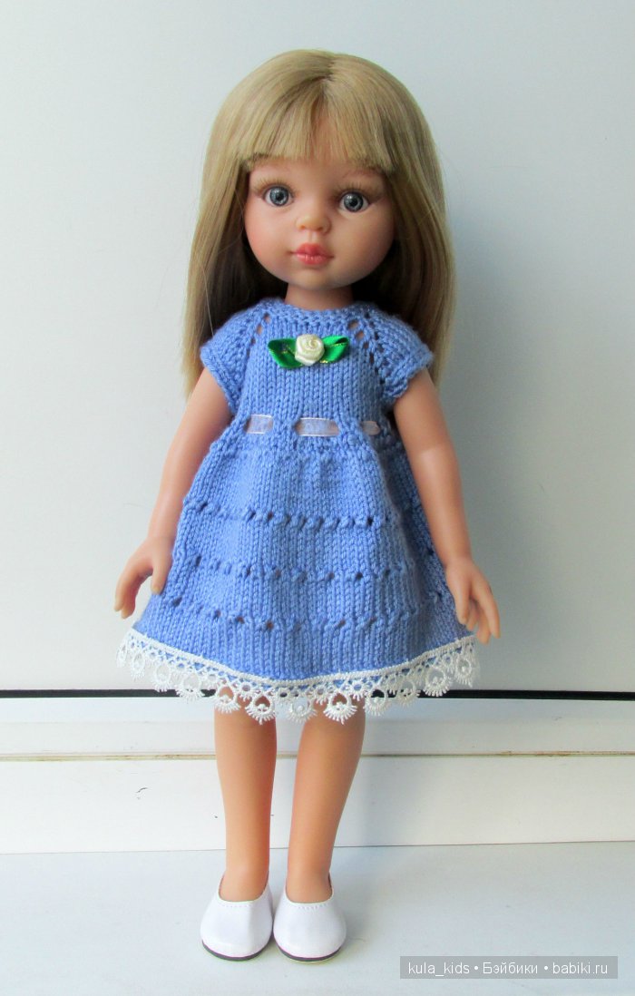 Мои куколки Paola Reina — Куклы Paola Reina (Паола Рейна): новинки (фото 6)